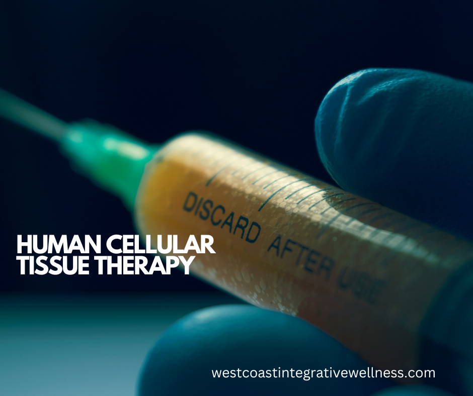 Enhancing Healing and Reducing Pain with Human Cellular Tissue Therapy